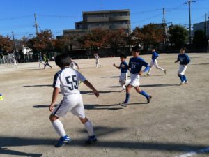 19年11月23日 土曜日 アスリーナカップ５年大会 Osaka Awaji Valente Fc