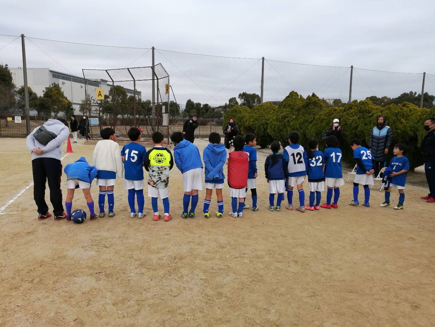 21年3月7日 日曜日 春日シューティングスター3年生以下 Trm Oafc Valente Fc