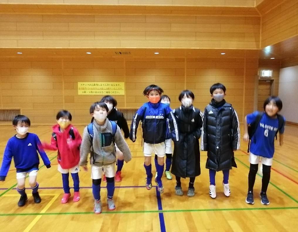 22年1月10日 月祝 ３位入賞 大阪市スポーツ少年団 第6回冬季フットサル大会